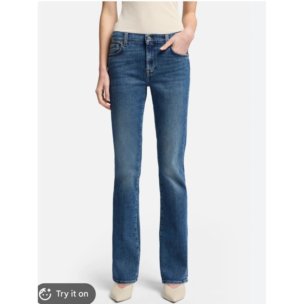 7 For All Mankind Women's original Bootcut Jeans